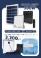 ไฟสปอร์ตไลท์โซล่าเซลล์ - Solar Flood Light 500W