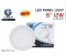 โคมไฟติดลอยหน้ากลม ขอบสีขาว 6" 12W LT-000188 DAYLIGHT IWACHI