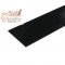 กระจกบานเกล็ดสีชา 4x30