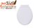 ฝารองนั่งชักโครก EG1359W SLH สีขาว