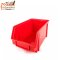 กล่องพลาสติก 30x46x17.5 CM. สีแดง