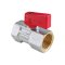 บอลวาล์วมินิทองเหลือง 1/2" MC-223 DONMARK
