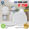 โคมไฟฝังฝ้าหน้ากลม 8" 25W เดย์ไลท์ LT-004757 IWACHI