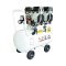 ปั๊มลม OS 50B1 750Wx2 EUROX
