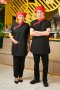 Black Jolin Covered Apron (FSA0531)