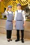 Stripes London (Navy Blue-White) Compose Navy Blue Chef Head marine