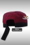Crimson Compose Black Chef Head marine