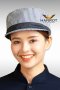 Stripes London (Navy Blue-White) Compose Navy Blue Chef Head marine