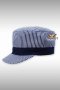 Stripes London (Navy Blue-White) Compose Navy Blue Chef Head marine