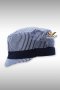 Stripes London (Navy Blue-White) Compose Navy Blue Chef Head marine