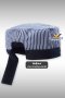 Stripes London (Navy Blue-White) Compose Navy Blue Chef Head marine
