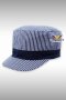 Stripes London (Navy Blue-White) Compose Navy Blue Chef Head marine