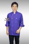Purple piping Purple Chef Jacket