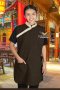 Brown Jolin Covered Apron (FSA0535)