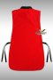 Red Jolin Covered Apron (FSA0532)
