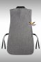 Gray Jolin Covered Apron (FSA0533)