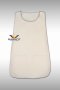 Beige Covered Apron (FSA0501)
