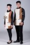 Beige-Brown Covered Apron