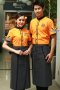 ตัวอย่างตำแหน่งปัก เสื้อพนักงานเสิร์ฟ	