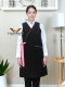 Black-Pink Apron (DSA0004)