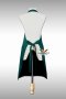 Green Full Apron