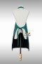 Green Chalk-Stripe Full Apron