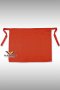 Orange Half Short Apron