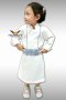 Long sleeve kid Chef Jacket