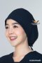 หมวกคลุมผม ห้องผ่าตัด สีกรม