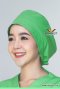 หมวกคลุมผม ห้องผ่าตัด สีเขียว