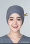 Grey surgical cap (HPC0108)