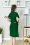 Green Round neck Nurse Dress (HPD0004)