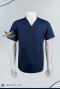 Dark blue short sleeve  scrub set (HPG0151)
