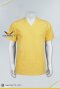 Yellow short sleeve scrub shirt  (HPG0107)