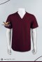 Crimson short sleeve scrub set (HPG0156)