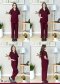 Crimson short sleeve scrub set (HPG0156)