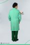 Green dental long sleeve gown coat (HPG0252)