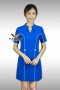 WHITE-BLUE DRESS
