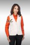 LADY BEIGE VEST 2 BUTTONS			