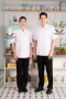 White Short Sleeve Chef Jacket (FSS0702)