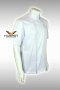 White short sleeve chef jacket