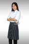 Thin - White Short sleeve Chef Jacket