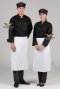 เสื้อกุ๊ก เสื้อเชฟ ชุดเชฟ เสื้อพ่อครัว แขนยาว สีดำ (FSS0204)