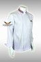 เสื้อกุ๊ก เสื้อเชฟ ชุดเชฟ เสื้อพ่อครัว แขนยาว สีขาวปกลายธงชาติ กระเป๋าเจาะลายธงชาติ (FSS0401)