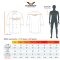 Black collar&cuffs White 3/4 sleeve chef jacket