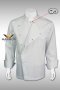 เสื้อกุ๊ก เสื้อเชฟ ชุดเชฟ เสื้อพ่อครัว แอร์แม็กซ์ แขนยาว สีขาว (FSS0741)