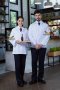 White Gown Japanese Chef Jacket