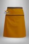 Brown-Mustard Loft Half Short Apron