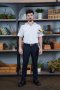 White short sleeves Pilot shirt
