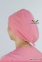 หมวกคลุมผม ห้องผ่าตัด สีชมพู (HPC0105)